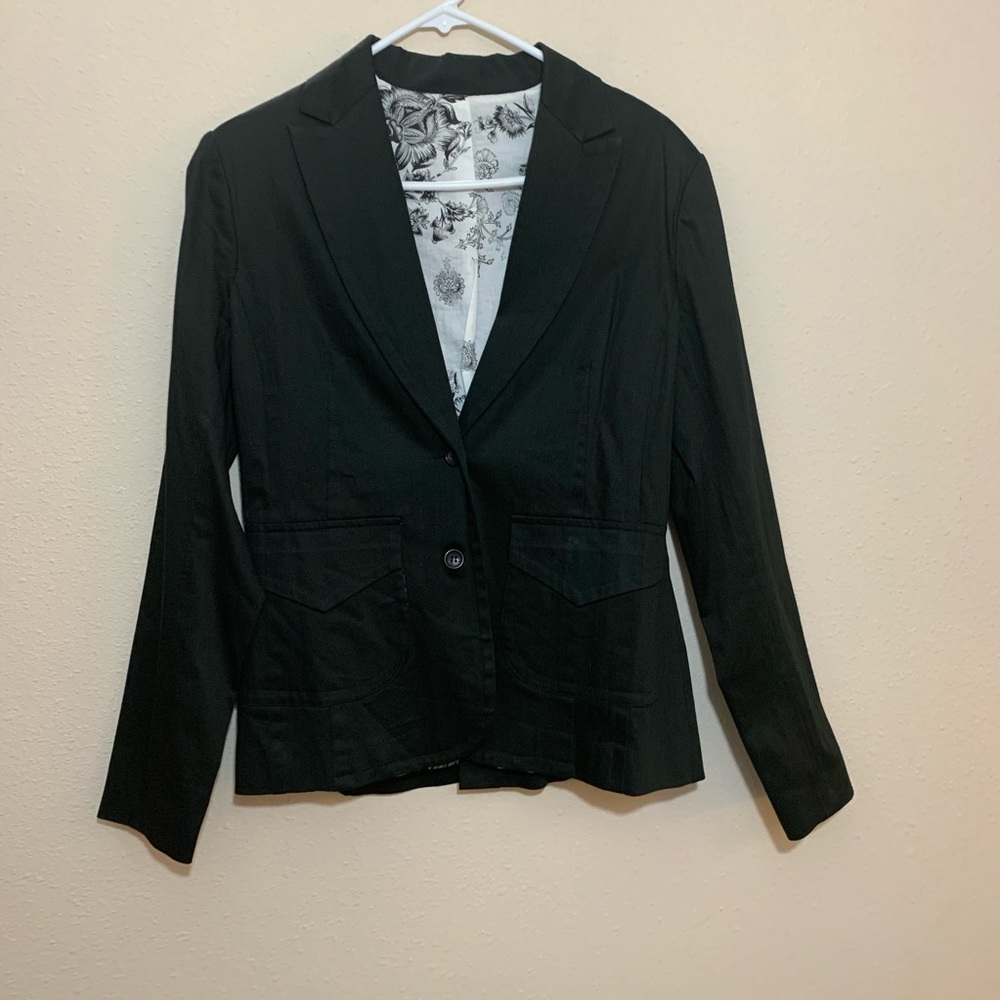 Billtornade Black Blazer
